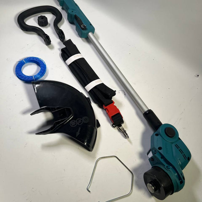 Makita DUR 193 Z Akku Rasentrimmer 18 V 260 mm Solo Leicht Gebraucht 1 - toolbrothers