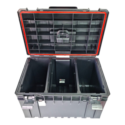 Qbrick System ONE 450 Basic Werkzeugkoffer 585 x 385 x 422 mm 52 l IP66 alte Version 2 - toolbrothers