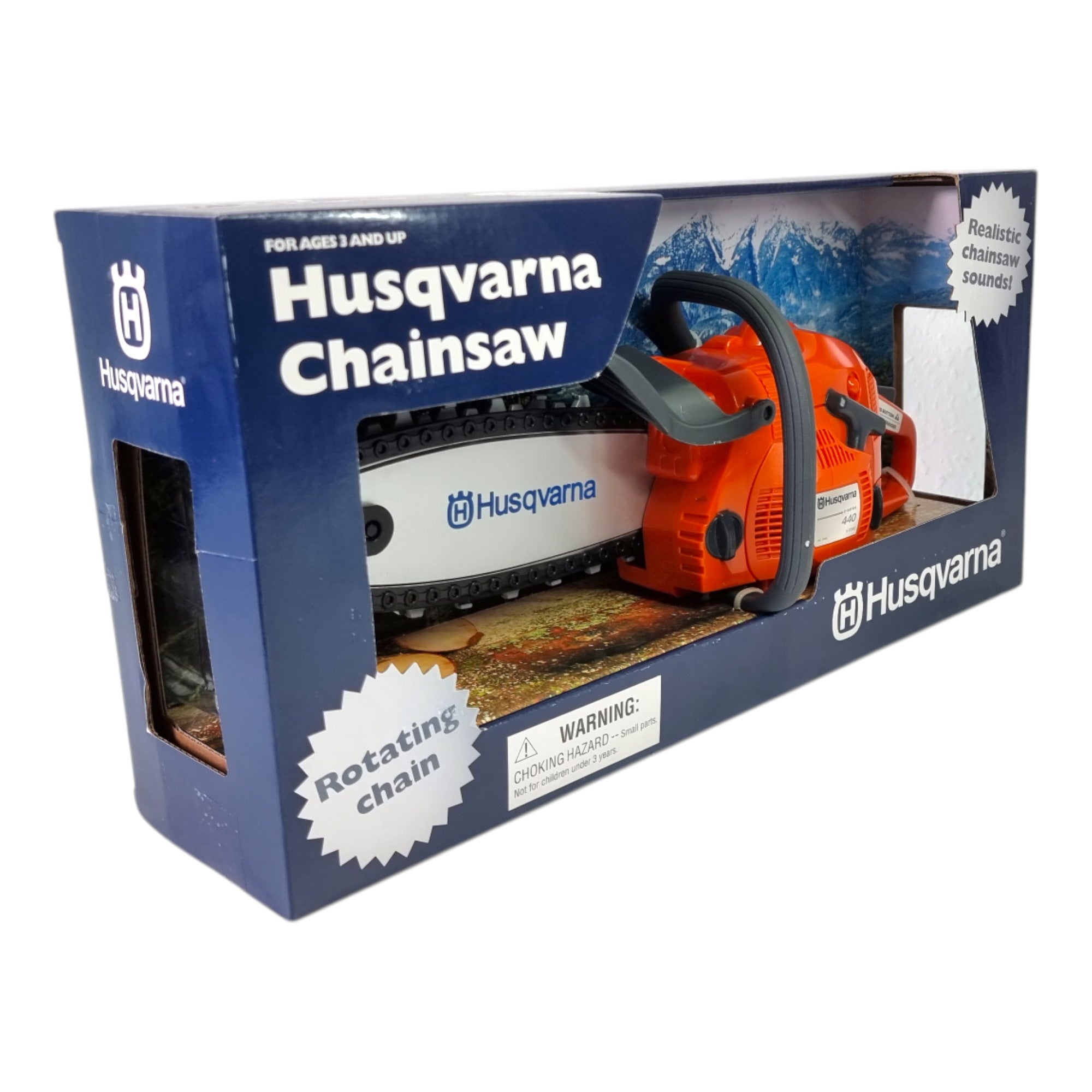 Husqvarna 440 e series X TORQ Spielzeug Kettensaege 522771101 fuer Kinder 2 - toolbrothers