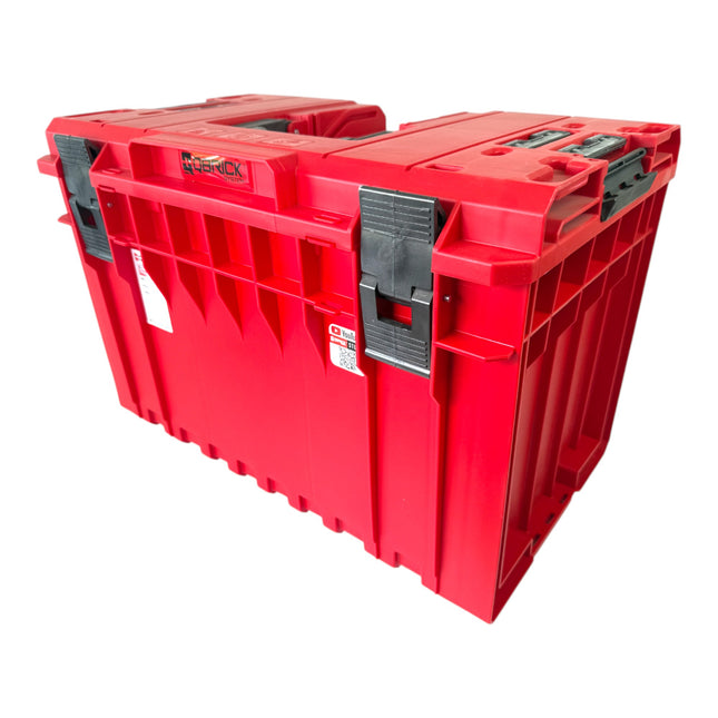 Qbrick System ONE 450 Vario RED ULTRA HD Custom Werkzeugkoffer modularer Organizer 585 x 385 x 420 mm 52 l stapelbar IP66 alte Version 0 - toolbrothers