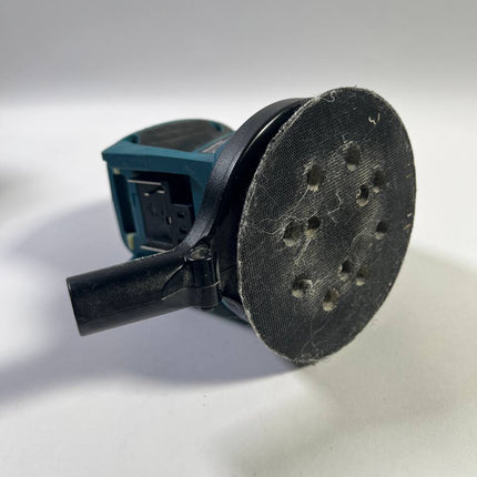 Makita DBO 180 Z Akku Exzenterschleifer 18V 125mm Solo Gebraucht 3 - toolbrothers