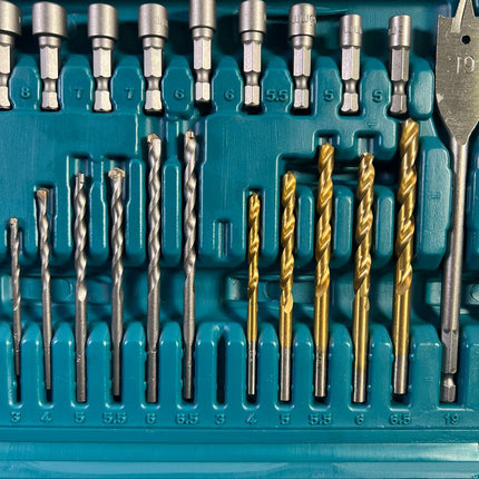 Makita Bit und Bohrer Set 99 teilig P 67832 Unvollstaendig 3 - toolbrothers