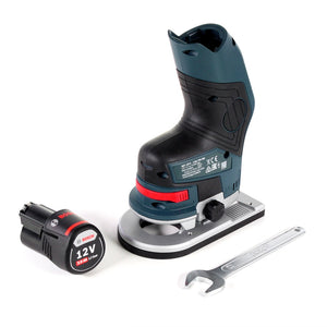 Bosch GKF 12V-8 Akku Kantenfräse 12V + 1x Akku 3,0Ah - ohne Ladegerät