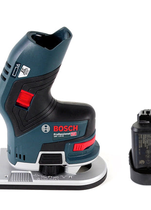 Bosch GKF 12V-8 Akku Kantenfräse 12V + 1x Akku 3,0Ah - ohne Ladegerät - Toolbrothers