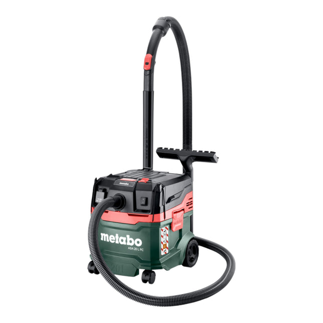 Metabo ASA 20 L PC Nass und Trockensauger 1200 Watt 20 l 602085000 Staubklasse L 0 - toolbrothers