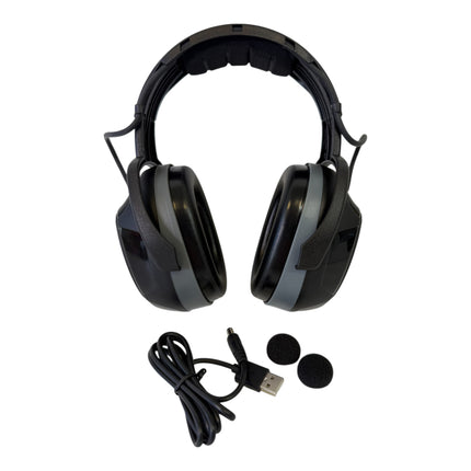 Hellberg Xstream LD Gehoerschutz Bluetooth 48001 001  1 - toolbrothers