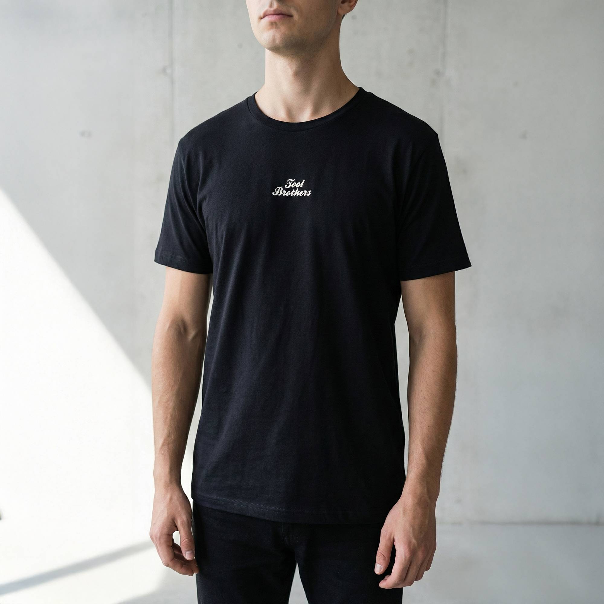 Toolbrothers Fan Shirt Simple Black Groesse XL 1 - toolbrothers