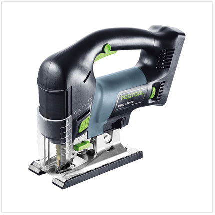 Festool CARVEX PSBC 420 Li EB-Basic Akku Pendelstichsäge ( 201379 ) 18V 120mm Brushless Solo + 25tlg. Stichsägeblatt-Set + systainer - ohne Akku, ohne Ladegerät - Toolbrothers