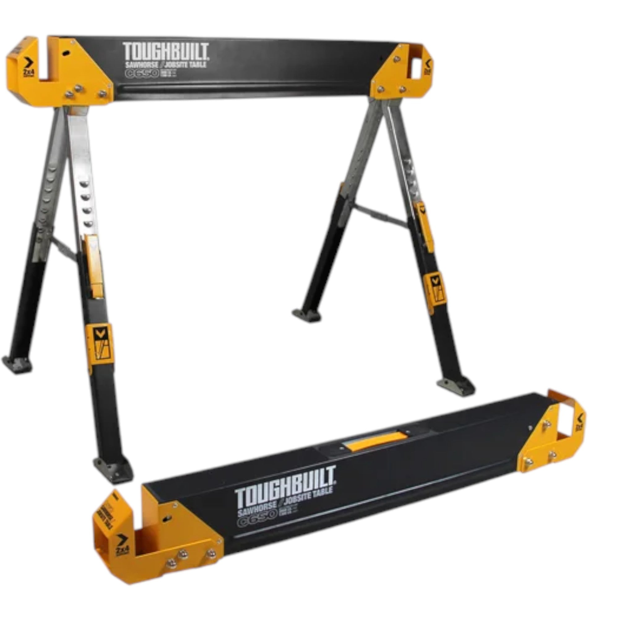 Toughbuilt TB C650 2 XEA Saegebock Arbeitsbock 1 Paar 1 - toolbrothers