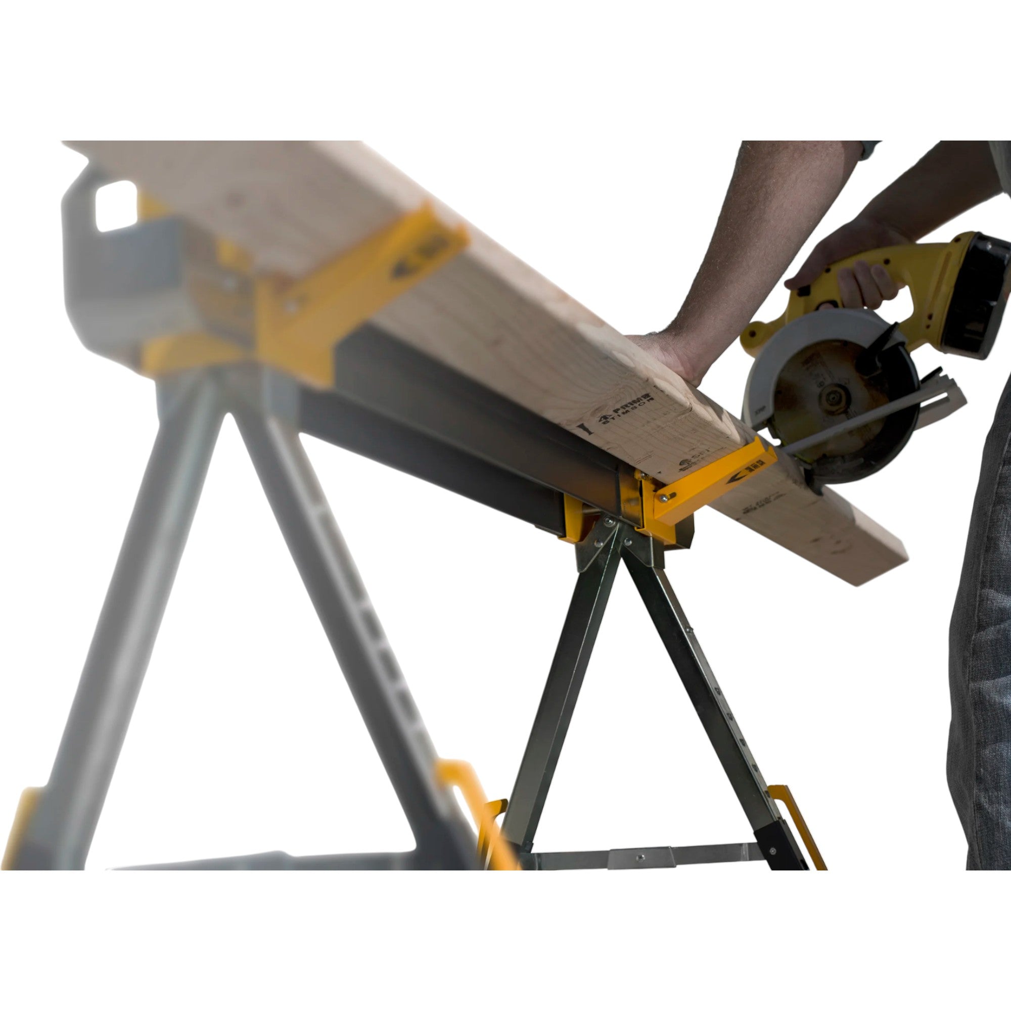 Toughbuilt TB C700 2 Saegebock Arbeitsstaender 2 Stueck 1180 kg Tragfaehigkeit 4 - toolbrothers