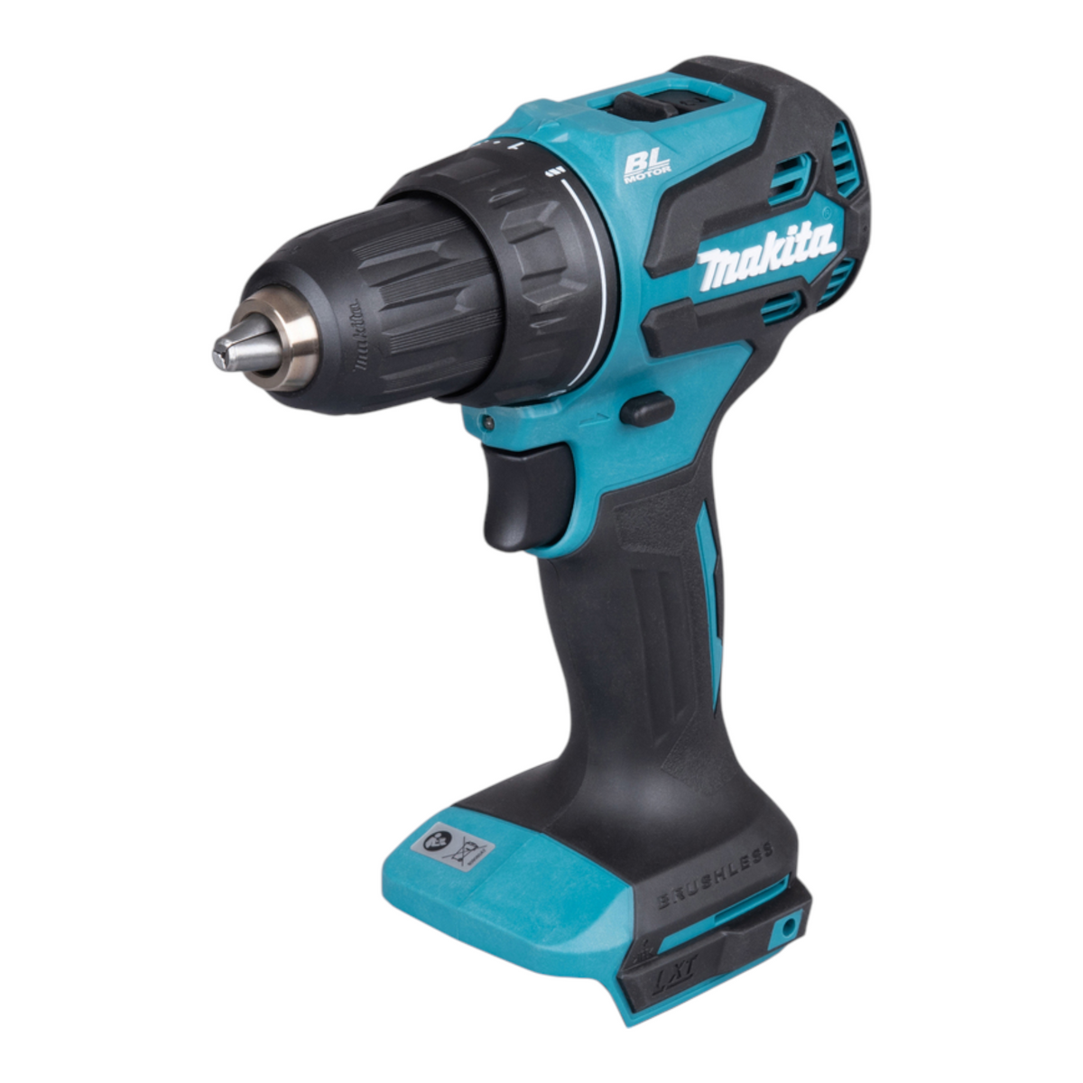 Makita DDF 490 Z Trapano avvitatore a batteria 18 V 65 Nm 1/2" Brushless Solo - senza batteria, senza caricabatteria