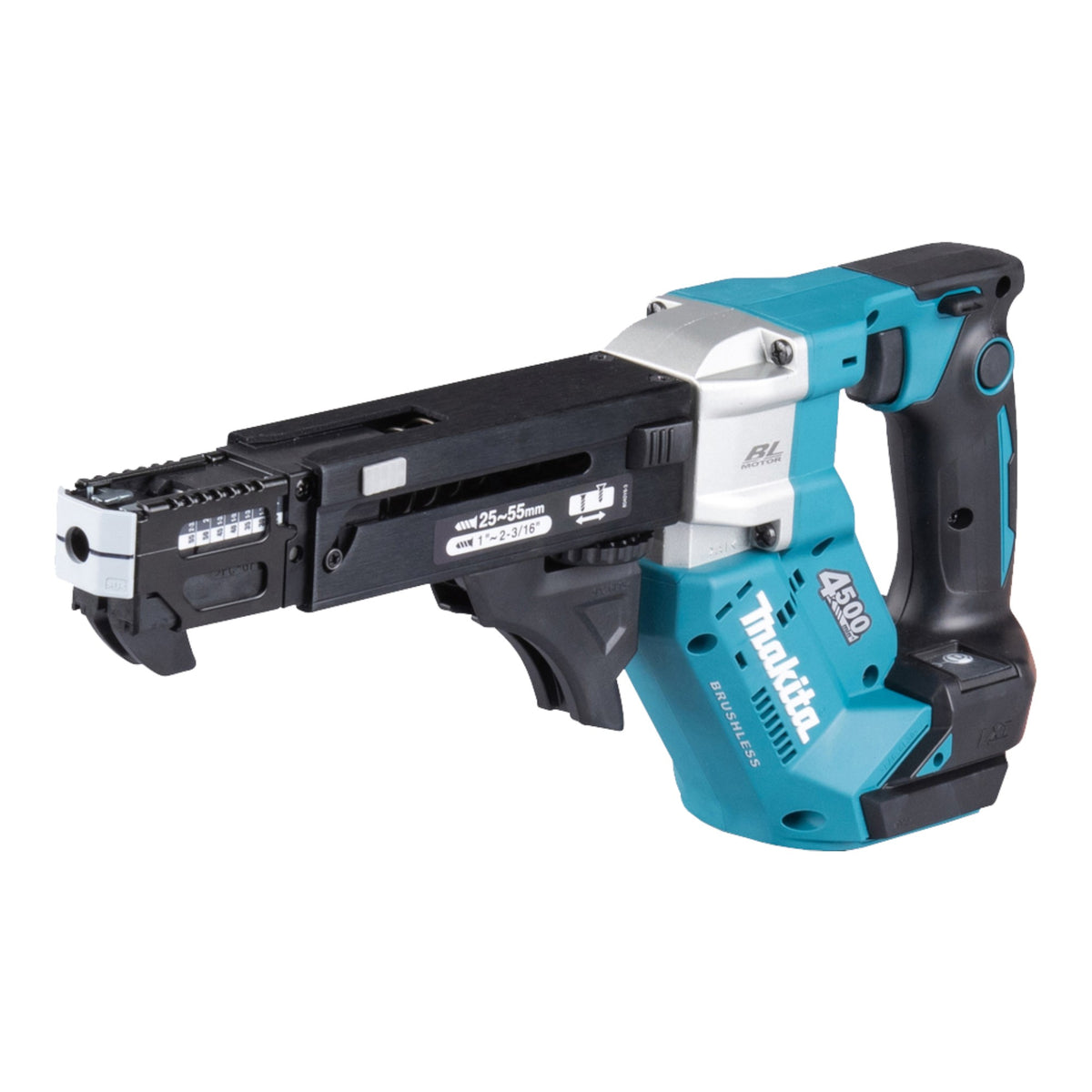 Makita DFR 552 Z Avvitatore a batteria con caricatore 18 V 25 - 55 mm Brushless Solo - senza batteria, senza caricabatteria