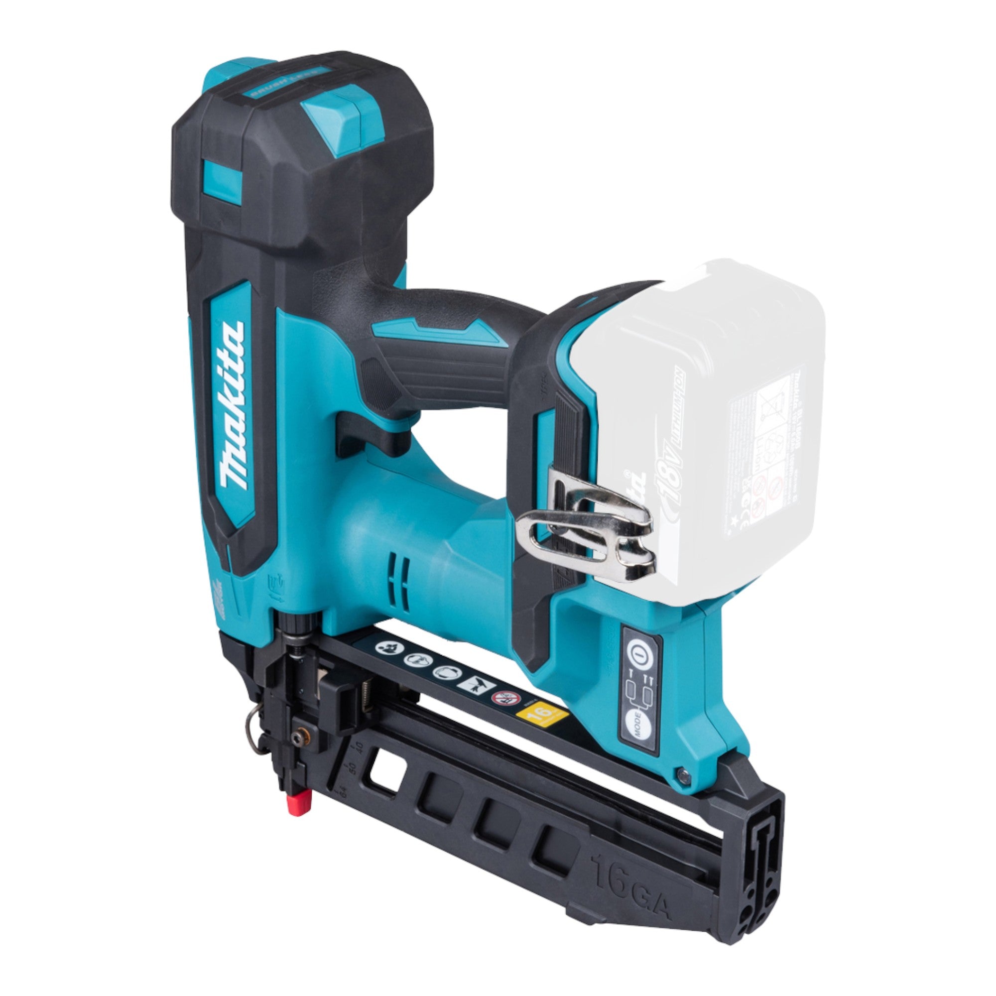 Makita DBN 601 ZJ Akku Nagler 18 V 19 64 mm Brushless Makpac ohne Akku ohne Ladegeraet 3 - toolbrothers
