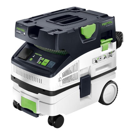 Festool CTL MINI I CLEANTEC Absaugmobil 1200 Watt 10 l Staubklasse L 578311 7 tlg Standard Reinigungsset 577257  1 - toolbrothers