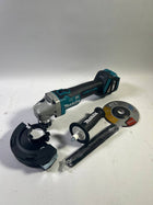 Makita DGA 513 Z Akku Winkelschleifer 18 V 125 mm Brushless Beschaedigt 1 - toolbrothers
