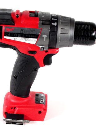 Milwaukee M18 ONEPD-401 Li-Ion Akku Schlagbohrschrauber mit innovativer One Key Bluetooth Funktion + 1x B4 4,0 Ah Akku - ohne Ladegerät - Toolbrothers