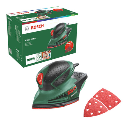 Bosch PSM 100 A Multischleifer 100 Watt 104 cm Koffer 06033B7000  0 - toolbrothers