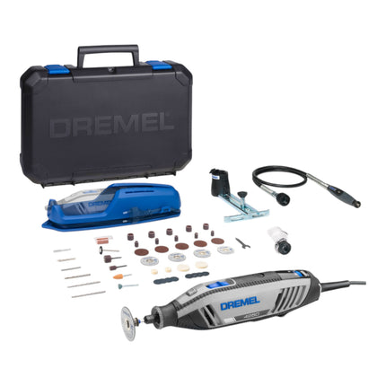 Dremel 4250 3 45 Multifunktionswerkzeug 175 Watt F0134250JF 45 tlg Zubehoerset Koffer 0 - toolbrothers
