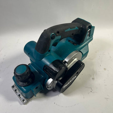Makita DKP 181 Z Akku Hobel Falzhobel 82 mm 18 V Brushless Solo Gebraucht 2 - toolbrothers