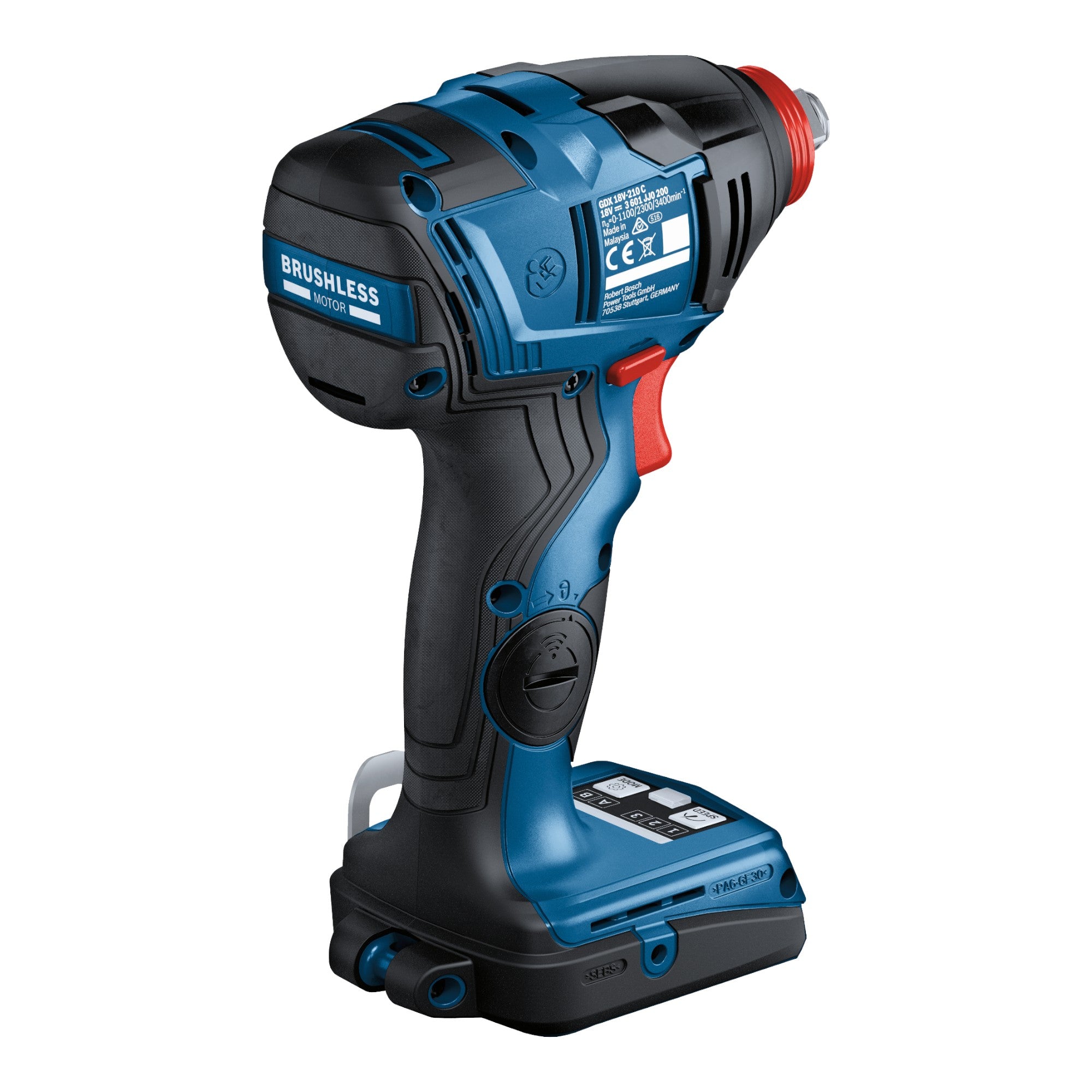 Bosch GDX 18V 210 C Professional Akku Drehschlagschrauber 18 V 210 Nm Brushless 1x ProCORE Akku 4 0 Ah Ladegeraet GCY 42 Bluetooth Modul 1 - toolbrothers