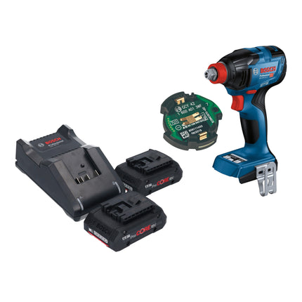 Bosch GDX 18V 210 C Professional Akku Drehschlagschrauber 18 V 210 Nm Brushless 2x ProCORE Akku 4 0 Ah Ladegeraet GCY 42 Bluetooth Modul 0 - toolbrothers