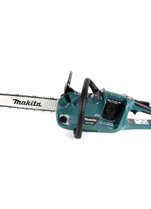 Makita DUC 355 RM2 Akku Kettensäge 36V ( 2x18 V ) Brushless 35 cm + 2x 4,0 Ah Akku + Ladegerät - Toolbrothers