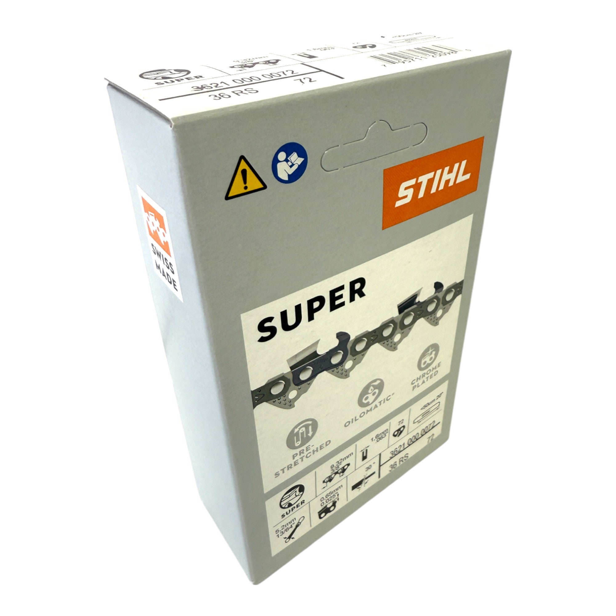 Stihl 5x 3 8 Rapid Super 3 RS3 Saegekette 50 cm 3 8 1 6 mm 72 TG 5 Stueck 5x 36260000072  3 - toolbrothers