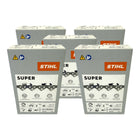 Stihl 5x 3 8 Rapid Super 3 RS3 Saegekette 50 cm 3 8 1 6 mm 72 TG 5 Stueck 5x 36260000072  0 - toolbrothers
