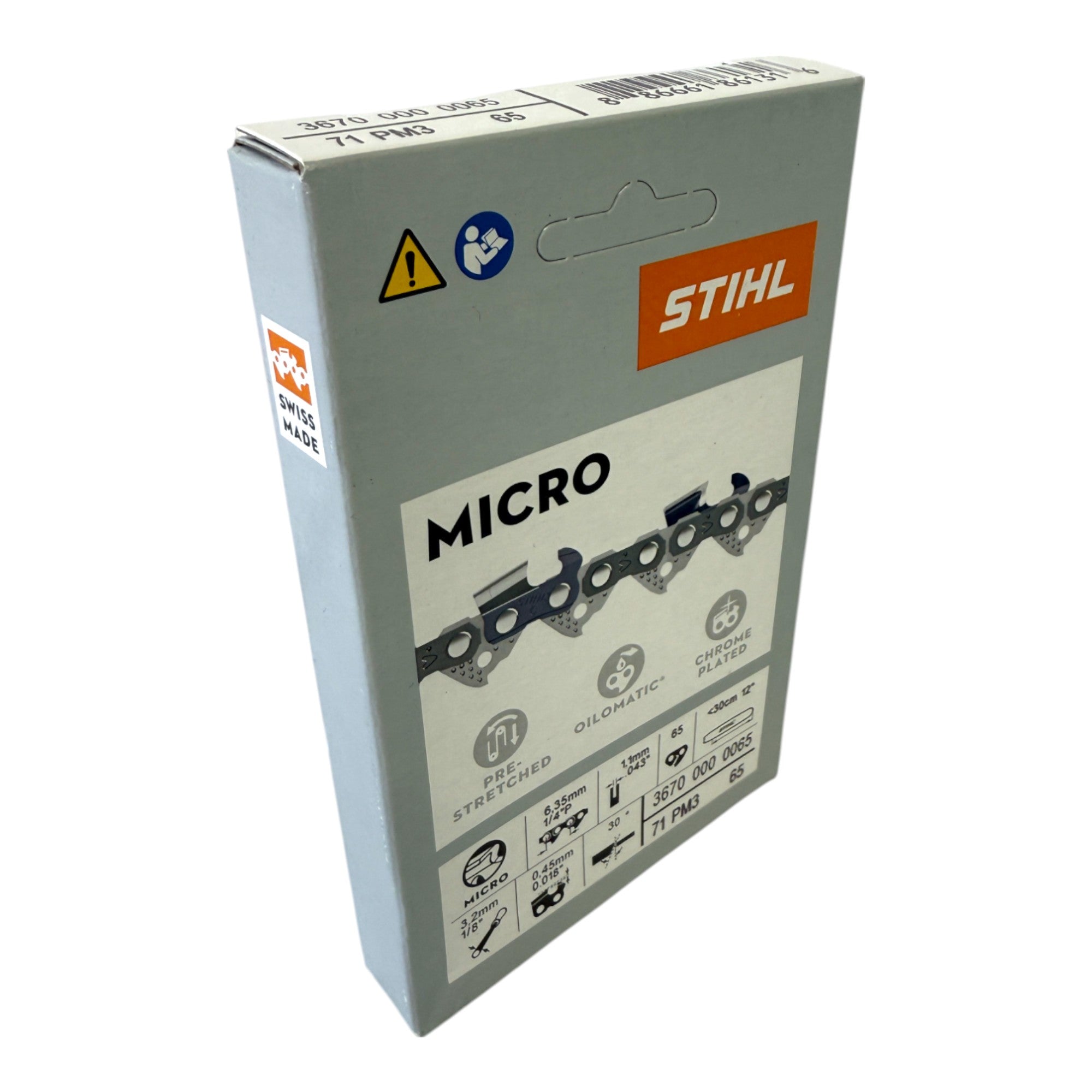 Stihl 4x 1 4 Picco Micro 3 PM3 Saegekette 30 cm 1 4 P 1 1 mm 65 TG 4 Stueck 4x 36700000065  2 - toolbrothers