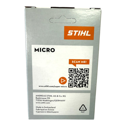 Stihl 4x 1 4 Picco Micro 3 PM3 Saegekette 30 cm 1 4 P 1 1 mm 64 TG 4 Stueck 4x 36700000064  1 - toolbrothers
