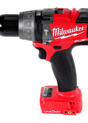 Milwaukee M18 ONEPD-501C Li-Ion Akku Schlagbohrschrauber mit innovativer One Key Bluetooth Funktion + 1x B5 5,0 Ah Akku + Ladegerät - Toolbrothers