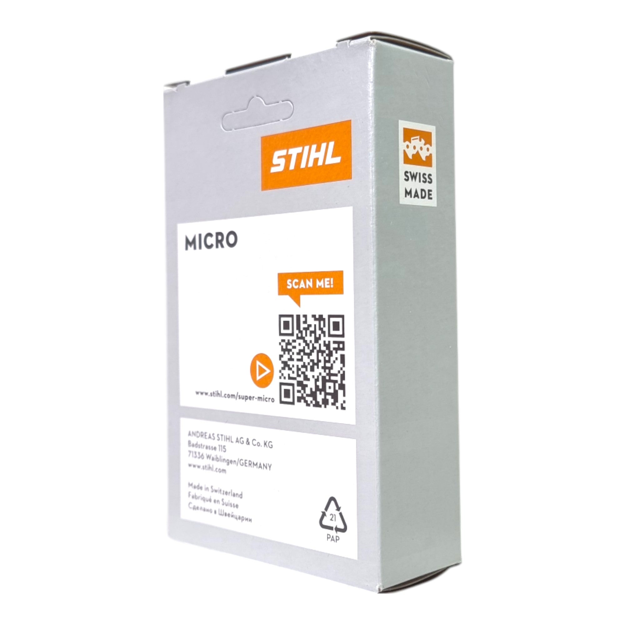STIHL Picco Micro Mini 3 Saegekette 40 cm 3 8 P 1 1 mm 55 TG 4 Stk 4x 36100000055  3 - toolbrothers