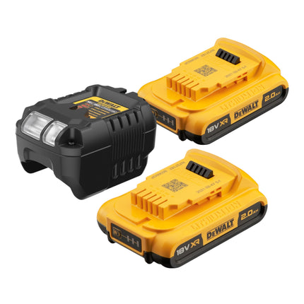 DeWalt DWST08061 1 Werkzeugbox mit integrierten Leuchten 395 x 352 x 255 mm ToughSystem 2 0 2x Akku 2 0 Ah Ladegeraet 3 - toolbrothers