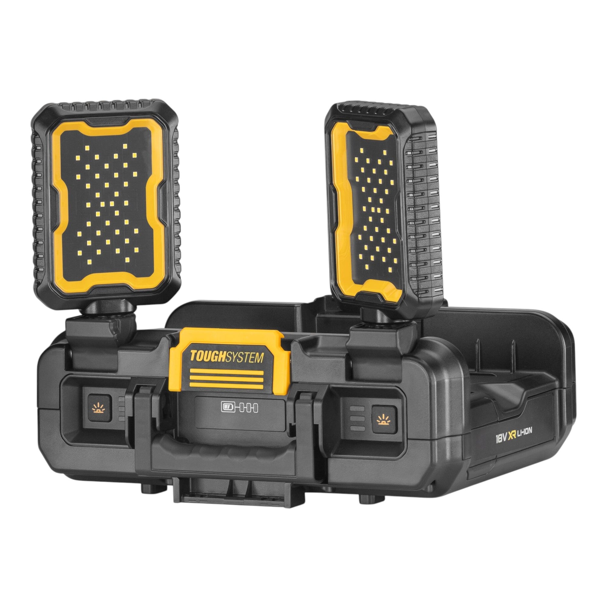 DeWalt DWST08061 1 Werkzeugbox mit integrierten Leuchten 395 x 352 x 255 mm ToughSystem 2 0 1x Akku 4 0 Ah ohne Ladegeraet 2 - toolbrothers
