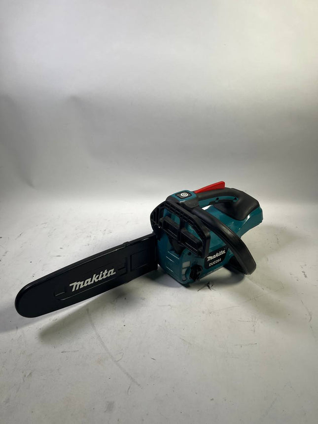 Makita DUC 254 Z 18 V Brushless Akku Kettensaege 25 cm Solo Stark Gebraucht 1 - toolbrothers