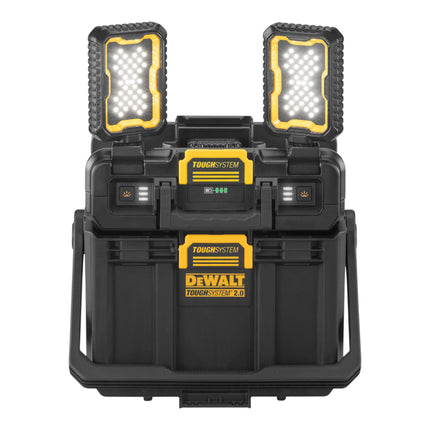 DeWalt DWST08061 1 Werkzeugbox mit integrierten Leuchten 395 x 352 x 255 mm ToughSystem 2 0 1x Akku 5 0 Ah ohne Ladegeraet 4 - toolbrothers