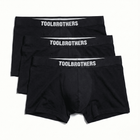Toolbrothers Boxer Shorts Black 3er Pack Groesse S  0 - toolbrothers