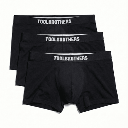 Toolbrothers Boxer Shorts Black 3er Pack Groesse M  0 - toolbrothers