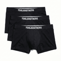 Toolbrothers Boxer Shorts Black 3er Pack Groesse L  0 - toolbrothers