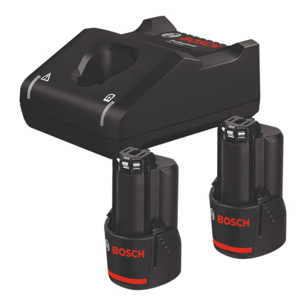 Bosch GOP 12V 28 Professional Akku Multi Cutter 12 V 06018B5006 2x Akku 3 0 Ah Ladegeraet L Boxx 3 - toolbrothers