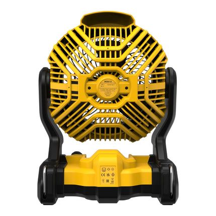 DeWalt DCE 512 D2 Akku Ventilator 18 V 2x Akku 2 0 Ah Ladegeraet 4 - toolbrothers