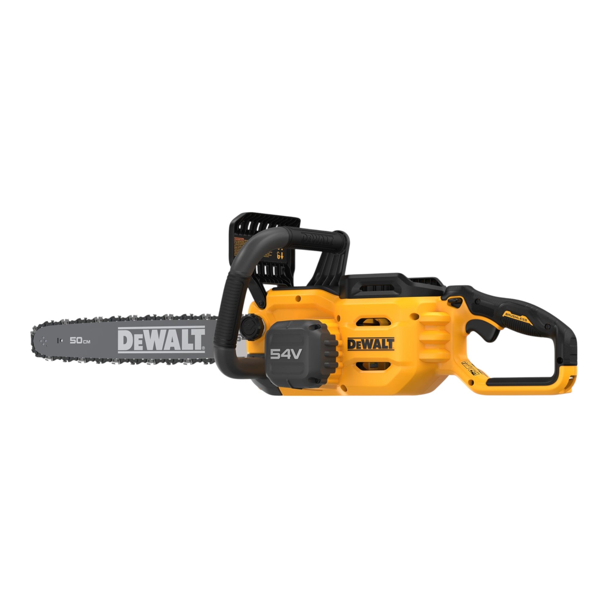 DeWalt DCMCS 575 N Akku Kettensaege 54 V FlexVolt 50 cm Brushless 1x Akku 12 0 Ah ohne Ladegeraet 1 - toolbrothers
