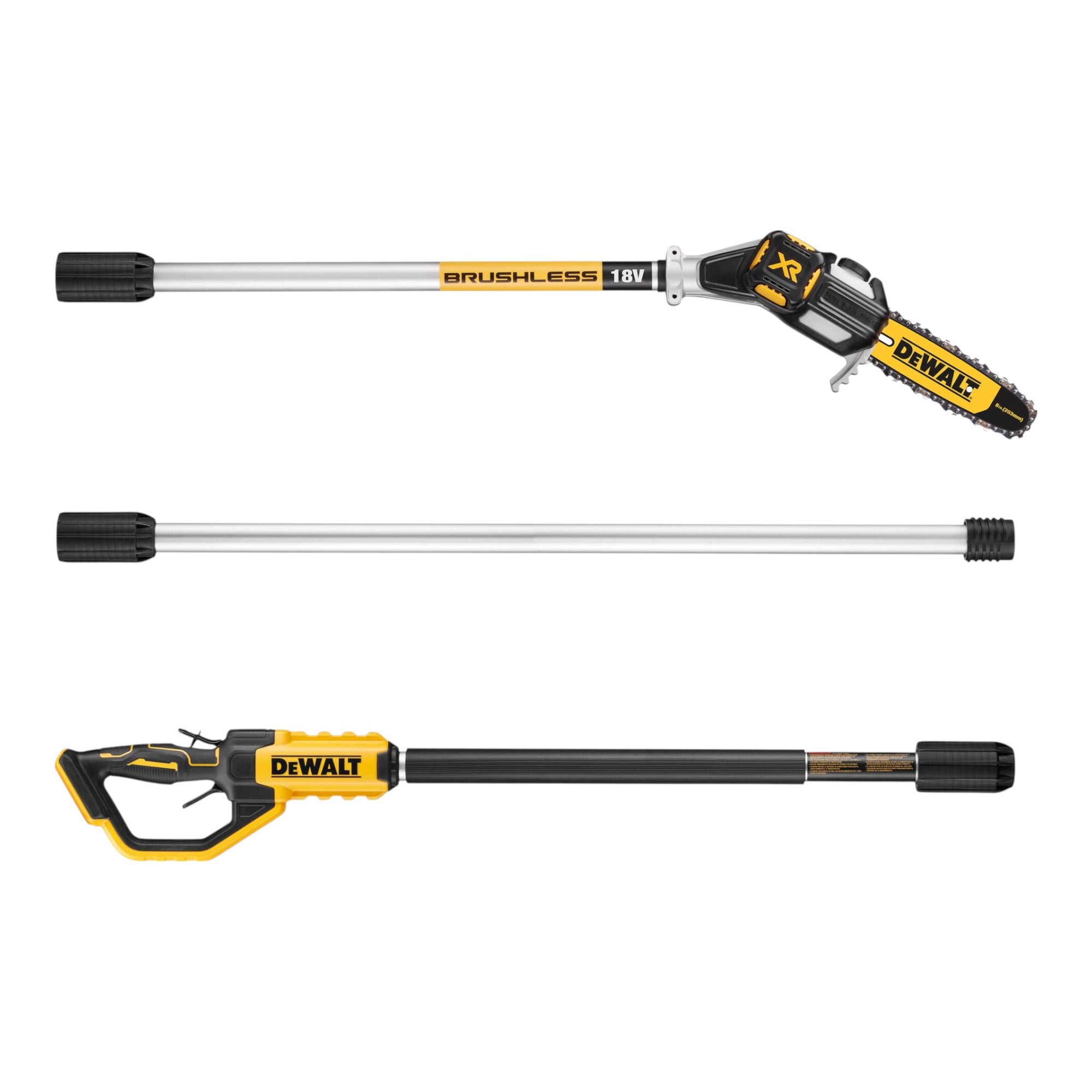 DeWalt DCMPS 567 H1 Akku Hochentaster 18 V Brushless 1x Powerstack Akku 5 0 Ah Ladegeraet 4 - toolbrothers