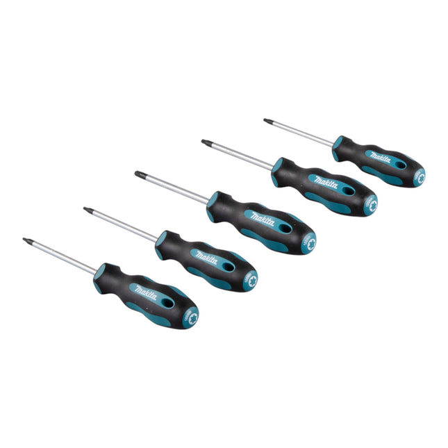 Makita Schraubendreher Set 5 teilig T10 T15 T20 T25 T30 E 10534  0 - toolbrothers