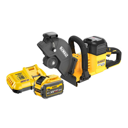 DeWalt DCS 691 X1 Akku Trennschleifer 54 V FlexVolt 230 mm Brushless 1x Akku 9 0 Ah Ladegeraet 0 - toolbrothers