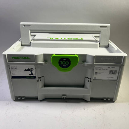 Festool TDC 18 4 I Basic Akku Bohrschrauber 18 V 75 Nm 575601 Brushless Systainer Beschaedigt 1 - toolbrothers