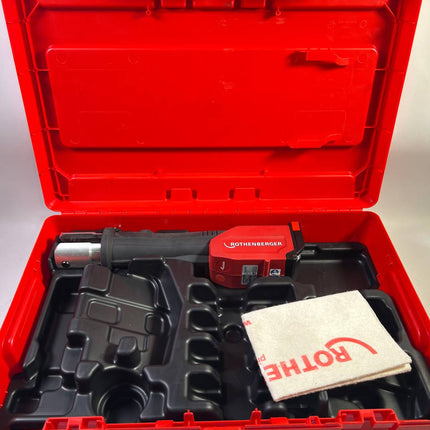 Rothenberger ROMAX 4000 CAS Akku Pressmaschine 18 V 34 kN Koffer 1000002683 Herstellergeprueft ueberholt  2 - toolbrothers