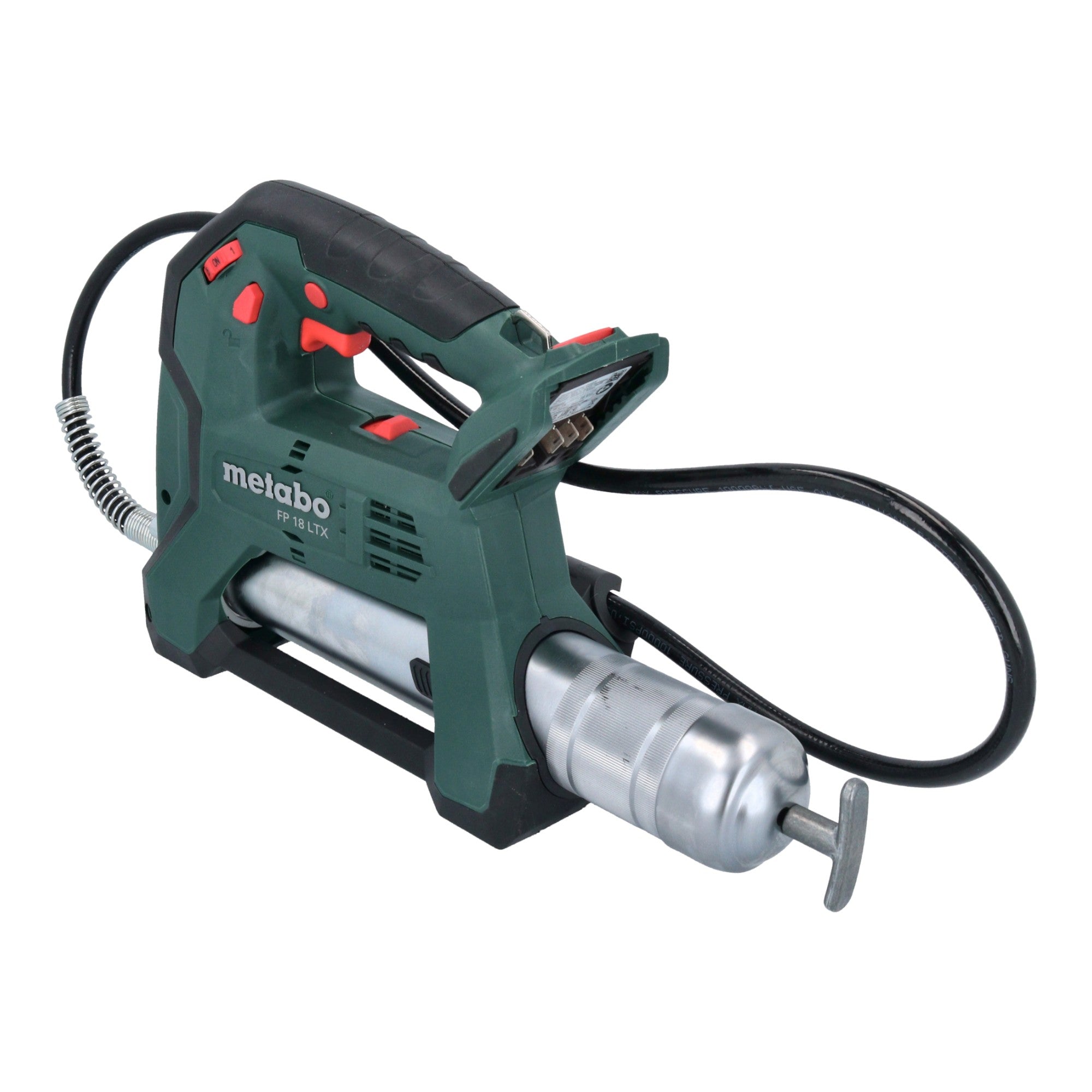 Metabo FP 18 LTX Akku Fettpresse 18 V 690 bar 1x Akku 2 0 Ah Ladegeraet 3 - toolbrothers