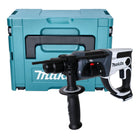 Makita DHR 202 ZJW Akku Bohrhammer 18 V 20 mm 2 0 J weiss Makpac ohne Akku ohne Ladegeraet 0 - toolbrothers