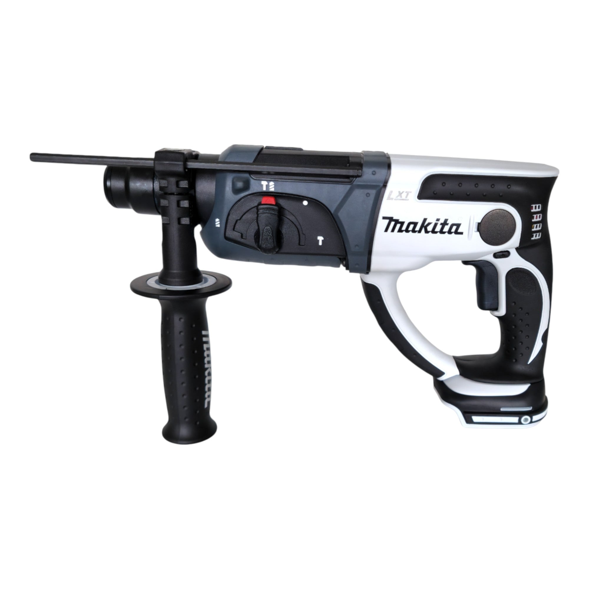 Makita DHR 202 RTJW Akku Bohrhammer 18 V 20 mm 2 0 J weiss 2x Akku 5 0 Ah Ladegeraet Makpac 1 - toolbrothers